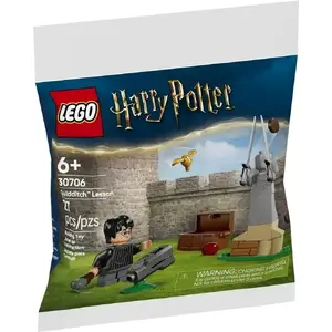 LEGO Harry Potter set 30706 Quidditch Lesson with Harry and Draco minifigures