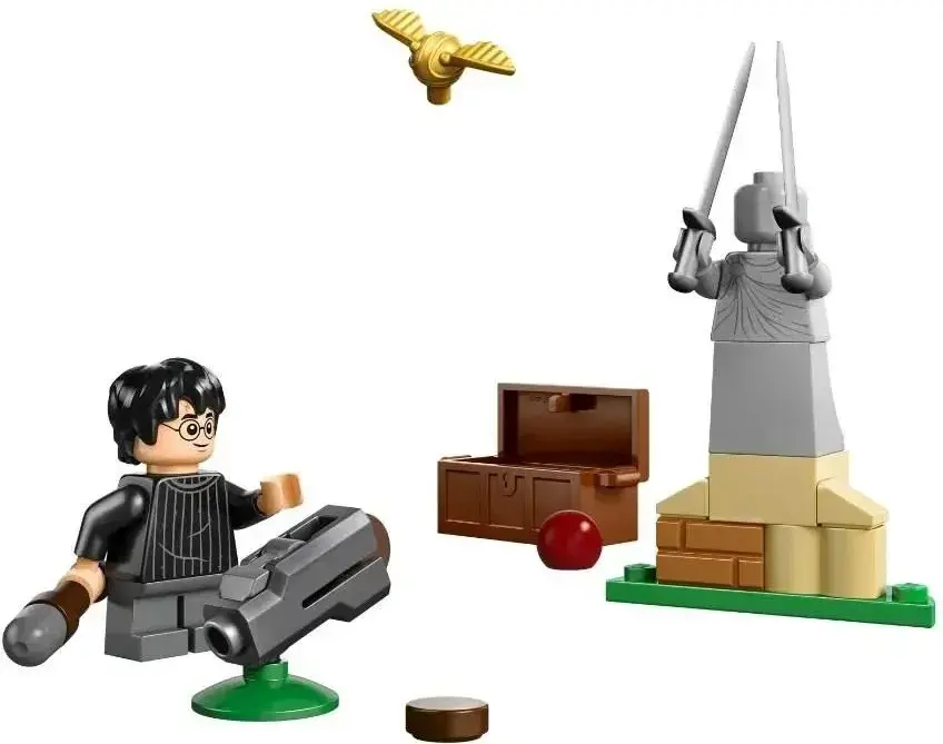 LEGO Harry Potter 30706 Quidditch Lesson set Photo 2