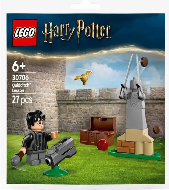 LEGO Harry Potter 30706 Quidditch Lesson set Photo 3