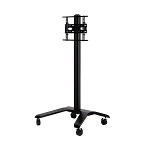 B-Tech Universal Flat Screen Trolley BT8562/BB V2 VESA 600x400 70kg 1.7m