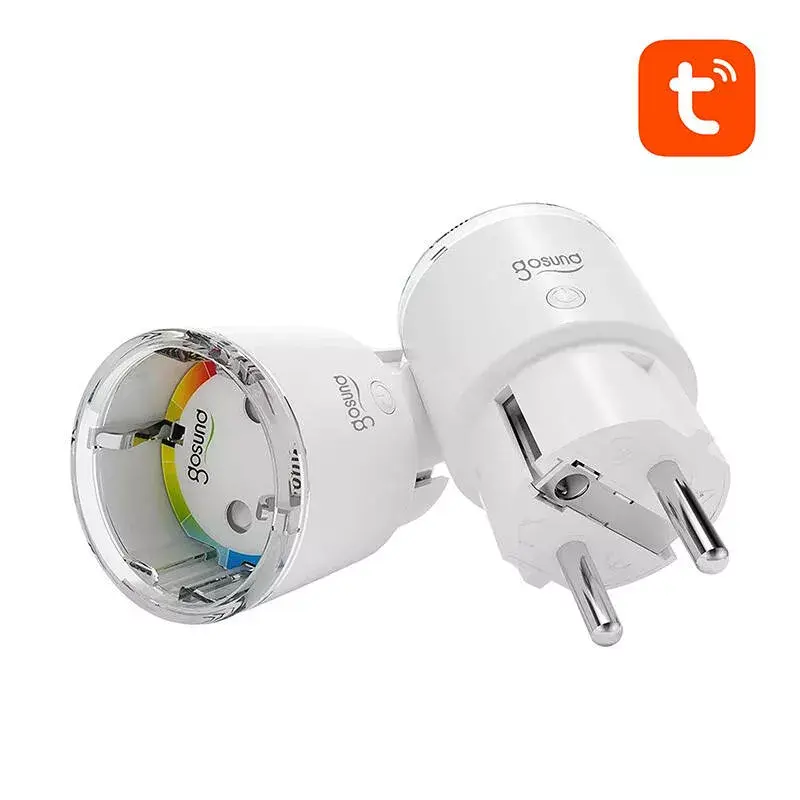 Gosund EP2 10A Tuya smart socket two-pack Photo 2