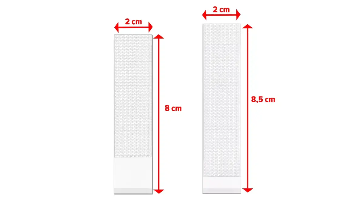 Montāžas spilventiņš TESA Powerstrips CLICK M + L Photo 2