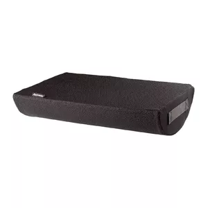 Foot Rest Fellowes Breyta Cushion Black Polyester 45x30 cm