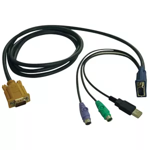 USB/PS2 Combo Cable Tripp Lite P778-006 6 ft 1.83 m
