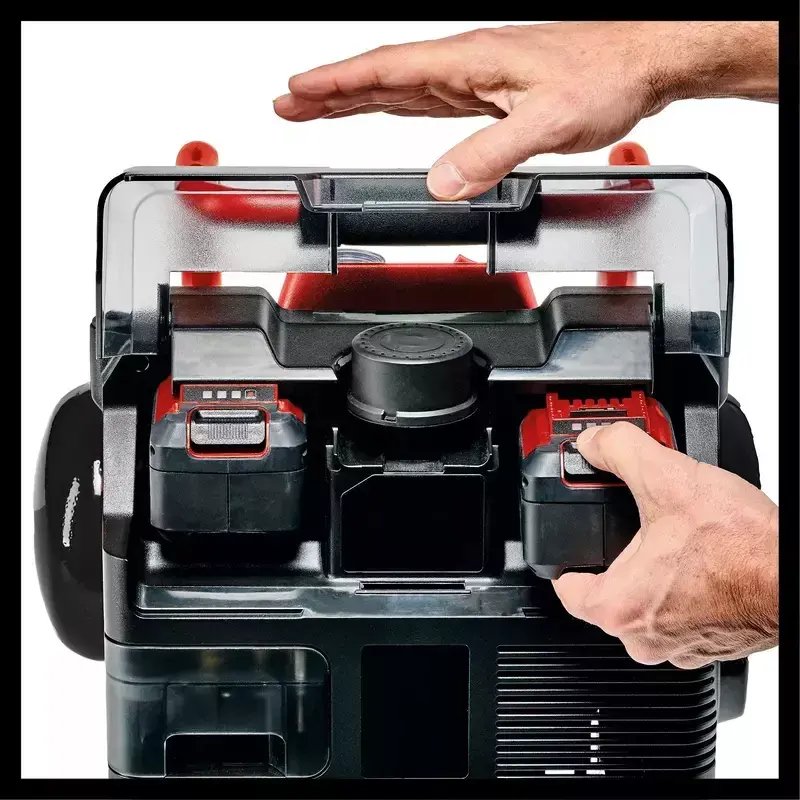Воздушный компрессор Einhell TE-AC 36/150 Li OF-Solo Photo 3