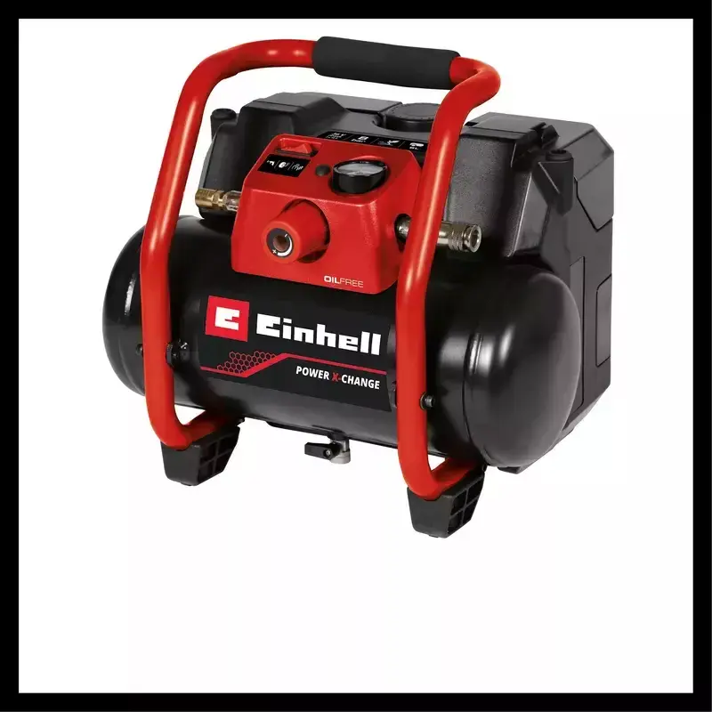 Воздушный компрессор Einhell TE-AC 36/150 Li OF-Solo Photo 4
