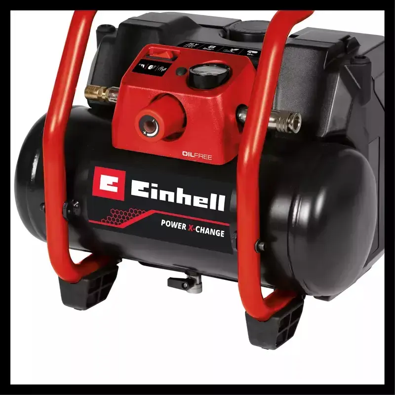Воздушный компрессор Einhell TE-AC 36/150 Li OF-Solo Photo 6