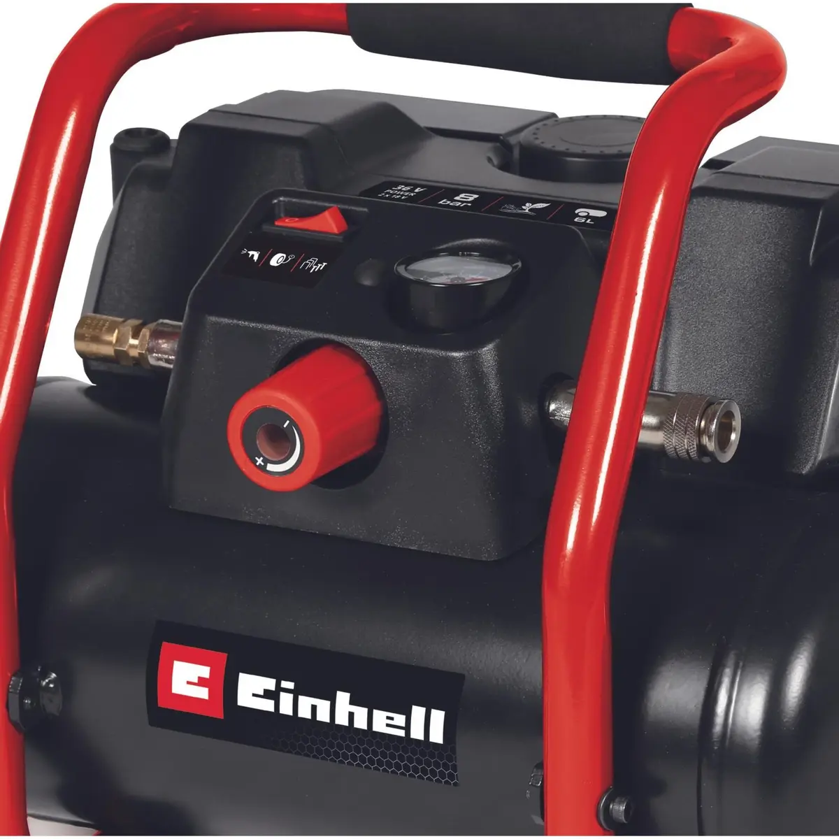 Воздушный компрессор Einhell TE-AC 36/150 Li OF-Solo Photo 10