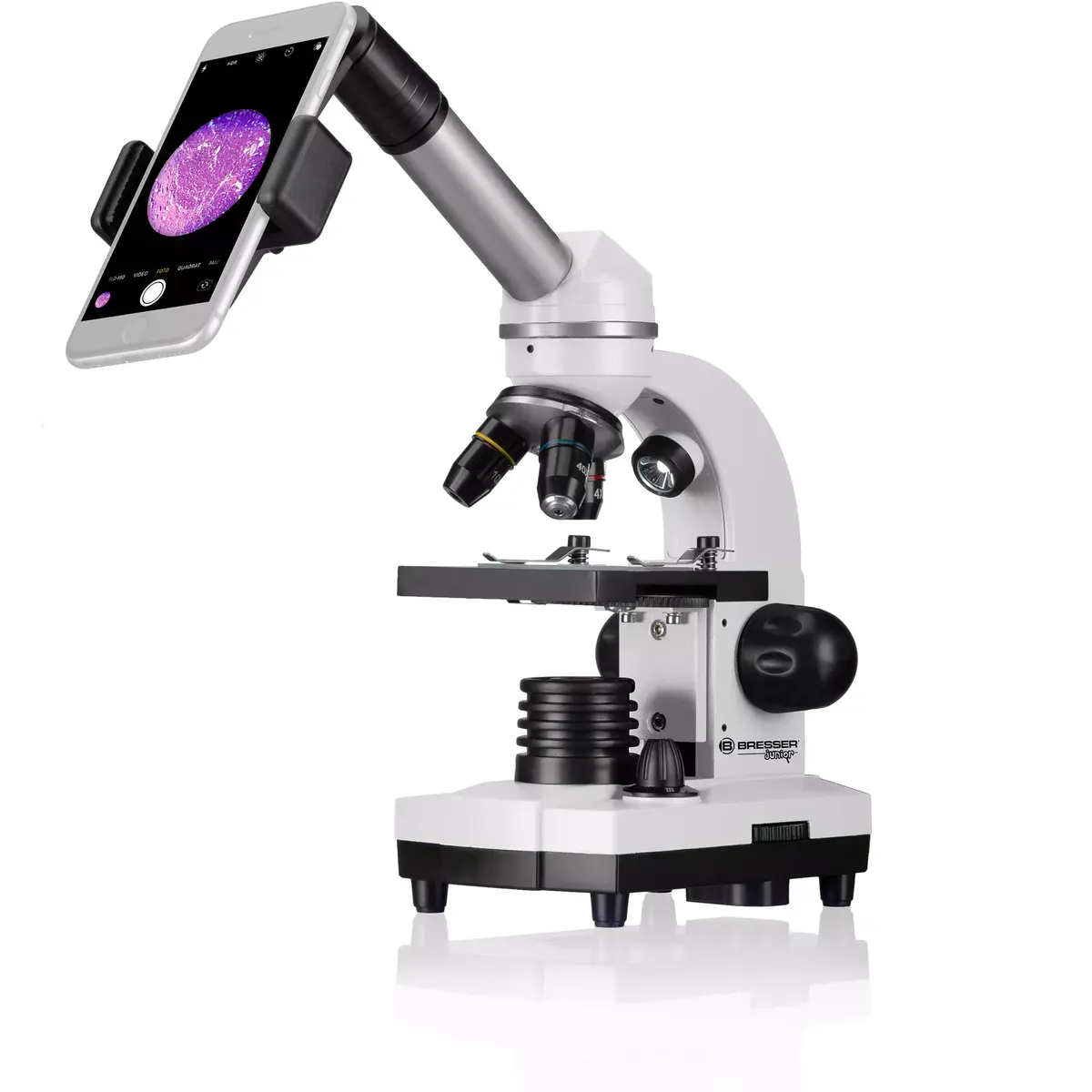 Оптический микроскоп Bresser JUNIOR Biolux SEL Photo 2