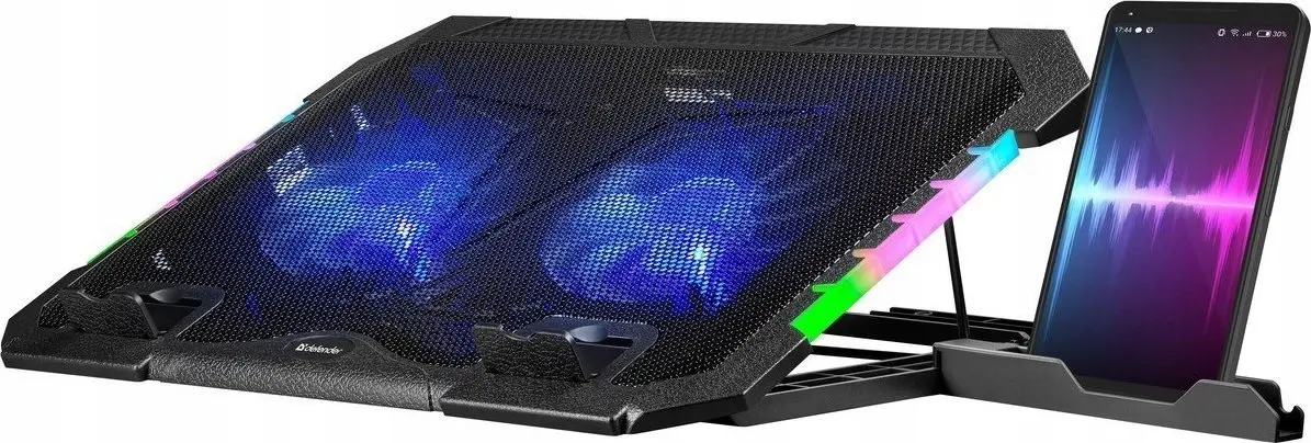 Klēpjdatora dzesēšanas paliktnis DEFENDER NS-502 15