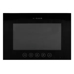 Монитор видеодомофона VIDOS M11B-X 7" LCD TFT 1024x600 Черный — внутренний монитор для домофона