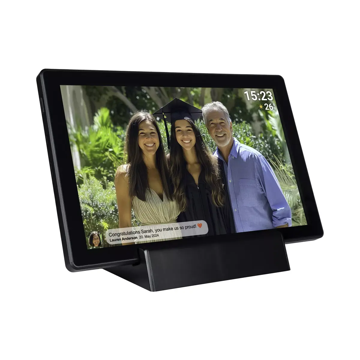 Digital Photo Frame Denver PFF-1070B Photo 3