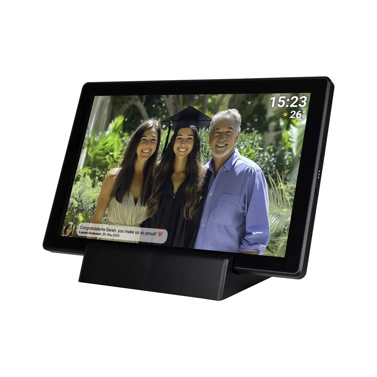 Digital Photo Frame Denver PFF-1070B Photo 4