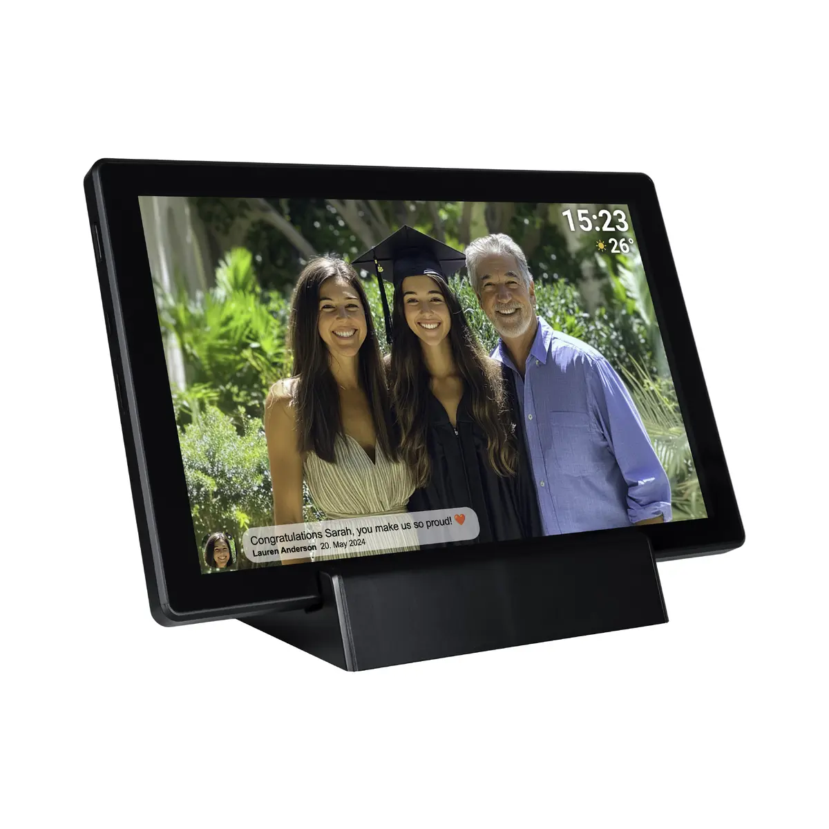 Denver PFF-1070B Digital Photo Frame Photo 3