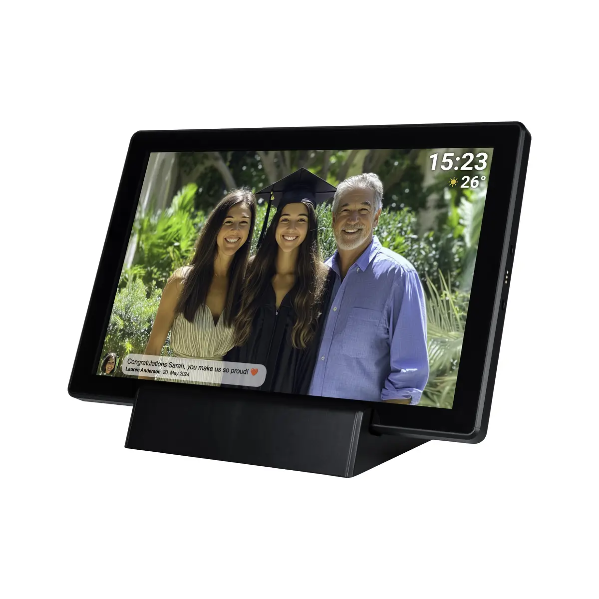 Denver PFF-1070B Digital Photo Frame Photo 4