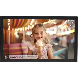 Digital photo frame DENVER PFF-3260 32 inch WiFi connectivity, remote viewing, media playback