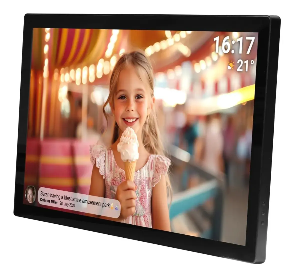 Denver PFF-3260 32-inch Digital Photo Frame Photo 2