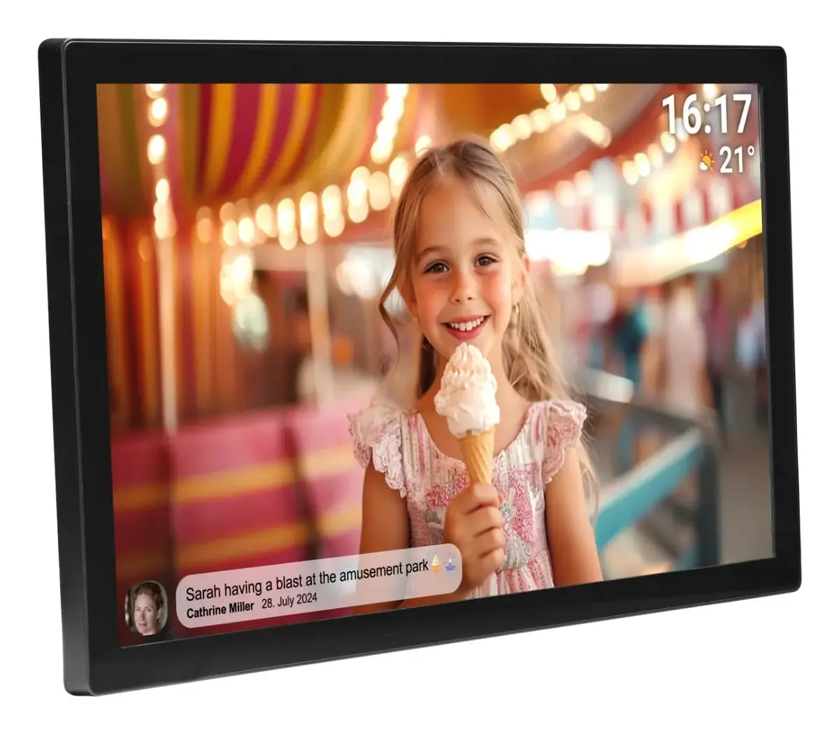 Denver PFF-3260 32-inch Digital Photo Frame Photo 3