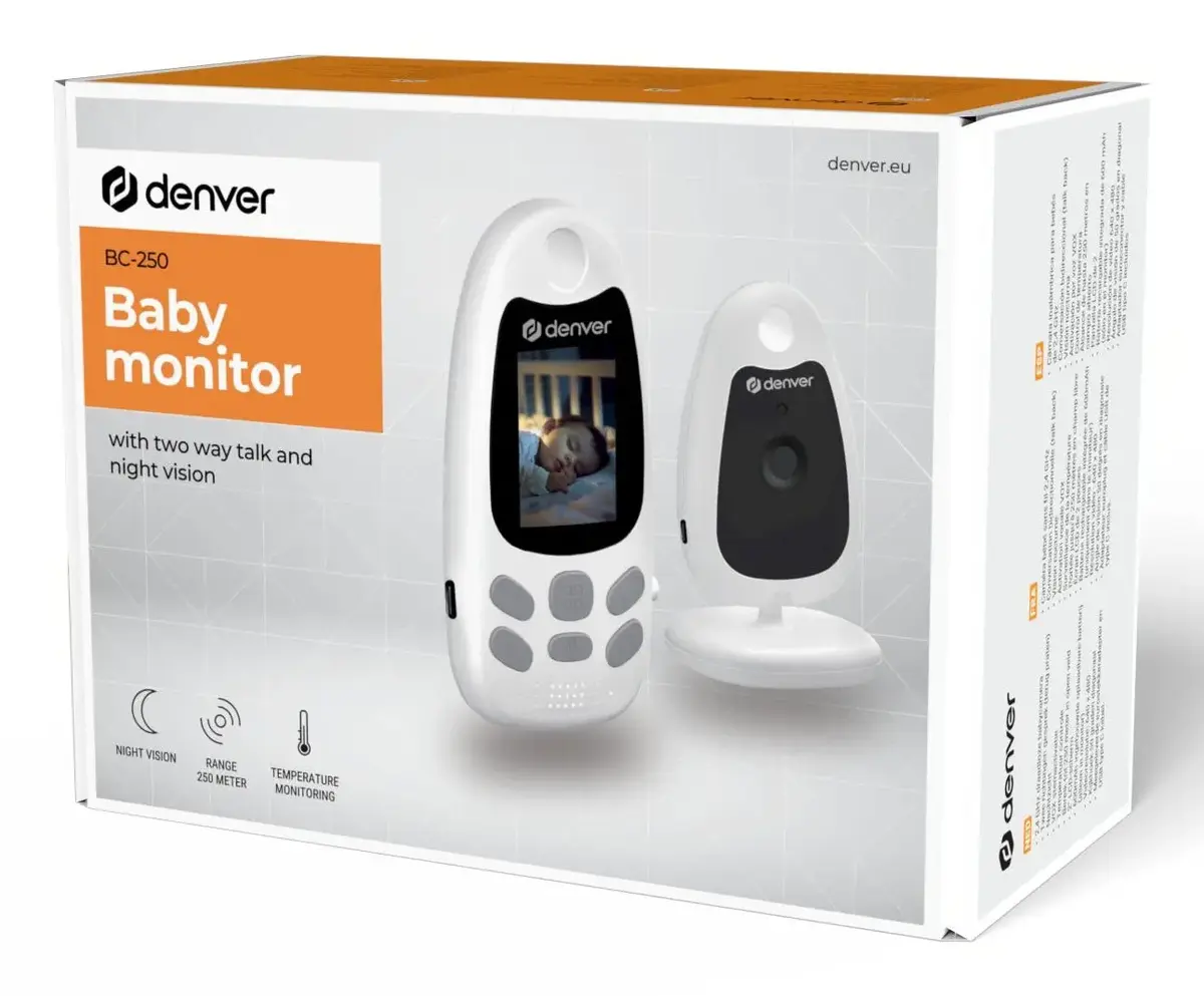 Surveillance Camera DENVER BC-250 HD Photo 10