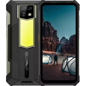 Смартфон UleFone Armor 24 6.78" 12 ГБ RAM 256 ГБ черный — защищённый телефон, класс энергоэффективности A