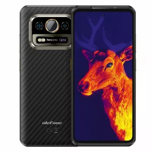 Смартфон UleFone Armor 25T 6.1" 8/256GB Frost Black, класс энергоэффективности B