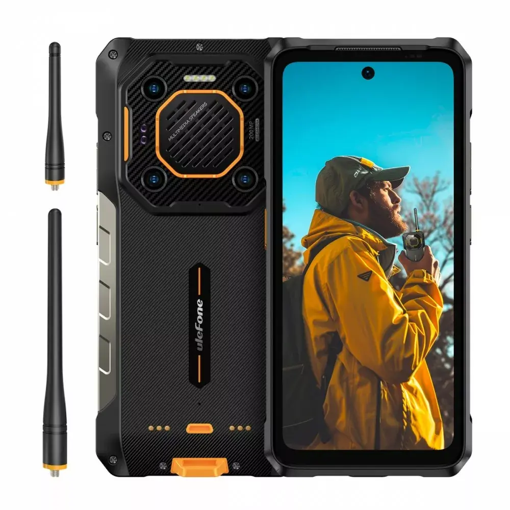 UleFone Armor 26 Ultra viedtālrunis 6.1" 12/512GB Photo 10