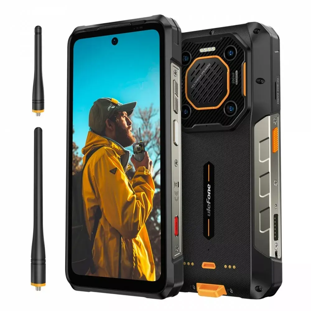 UleFone Armor 26 Ultra viedtālrunis 6.1" 12/512GB Photo 12