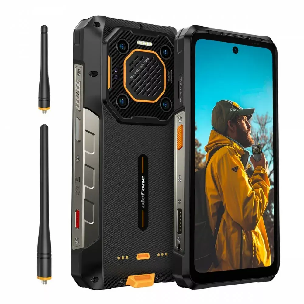 UleFone Armor 26 Ultra viedtālrunis 6.1" 12/512GB Photo 13