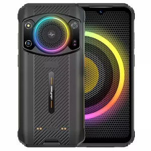 Viedtālruni UleFone Armor 21 — 6.58" displejs, 8 GB RAM, 256 GB atmiņa, melns