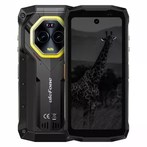 Viedtālrunis UleFone Armor Mini 20 Pro 4G 6.1" 8/256GB melns, energoefektivitātes klase B