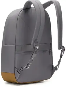 Backpack Pacsafe GO 25L stone — 25 L capacity, lightweight, durable travel anti-theft pack