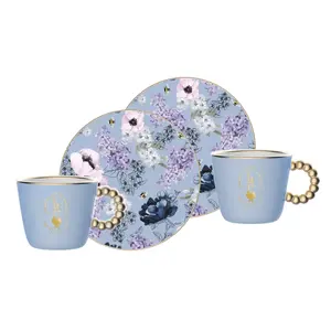 Set Bialetti BRID001 Blue Coffee 2 pcs 0.08 L
