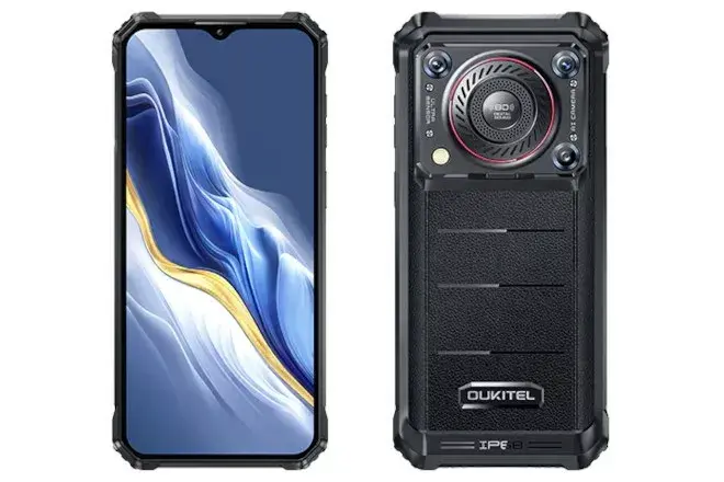 Смартфон OukiTel WP36 WP36-BK/CHOUT/OL Photo 2