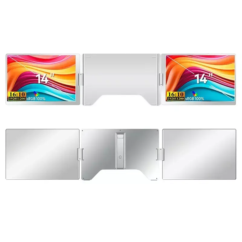 Extralink SMART LIFE S688 divu monitoru turētājs Photo 2