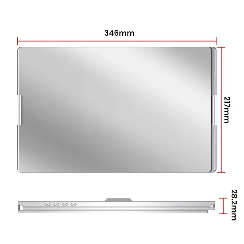Extralink SMART LIFE S688 divu monitoru turētājs Photo 3