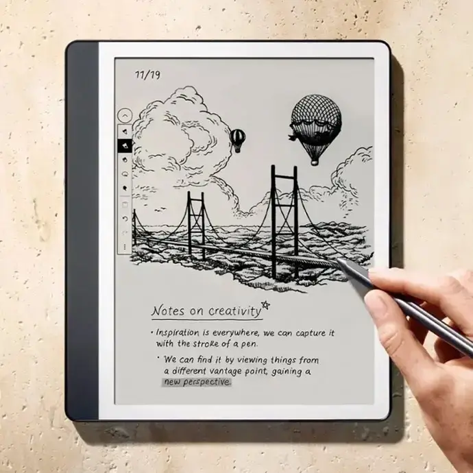 Amazon Kindle Scribe 64GB с Premium Pen Photo 3