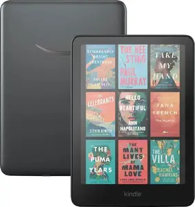 E-reader Amazon Kindle Colorsoft Signature Edition 7 32GB — 7-inch color display, 32 GB storage