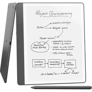 E-lasītājs Amazon Kindle Scribe 16GB ar Premium Pen (2024) Tungsten