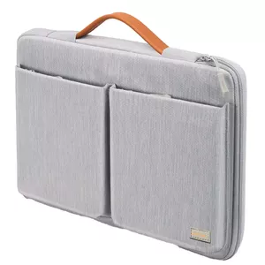 Laptop Sleeve ER Seine Scene Orleans for 14-inch laptops, Grey