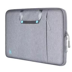 Laptop sleeve ER Seine Scene Nantes for 14-inch laptops, grey