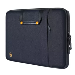 Laptop sleeve ER Seine Scene Nantes for 16-inch laptops, black, model SSNA16BK
