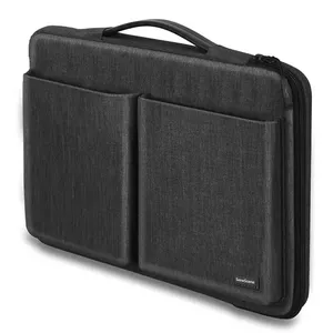 Laptop sleeve ER Seine Scene Orleans for 16-inch laptops, black