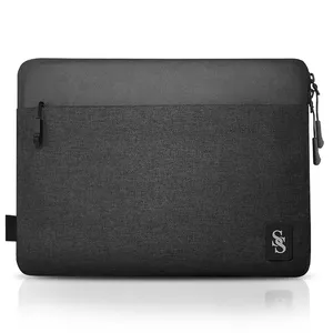 Laptop bag ER Seine Scene Valence for 13.6-inch laptops, black