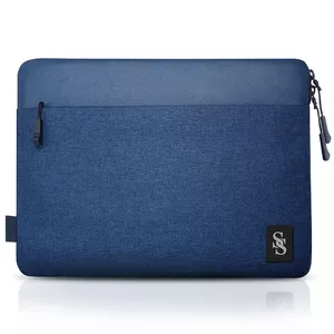 Laptop sleeve ER Seine Scene Valence for 16-inch laptops, blue