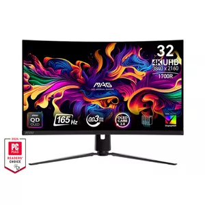 Монитор MSI MAG 321CUP QD-OLED 31.5" QD-OLED 3840 x 2160 пикселей