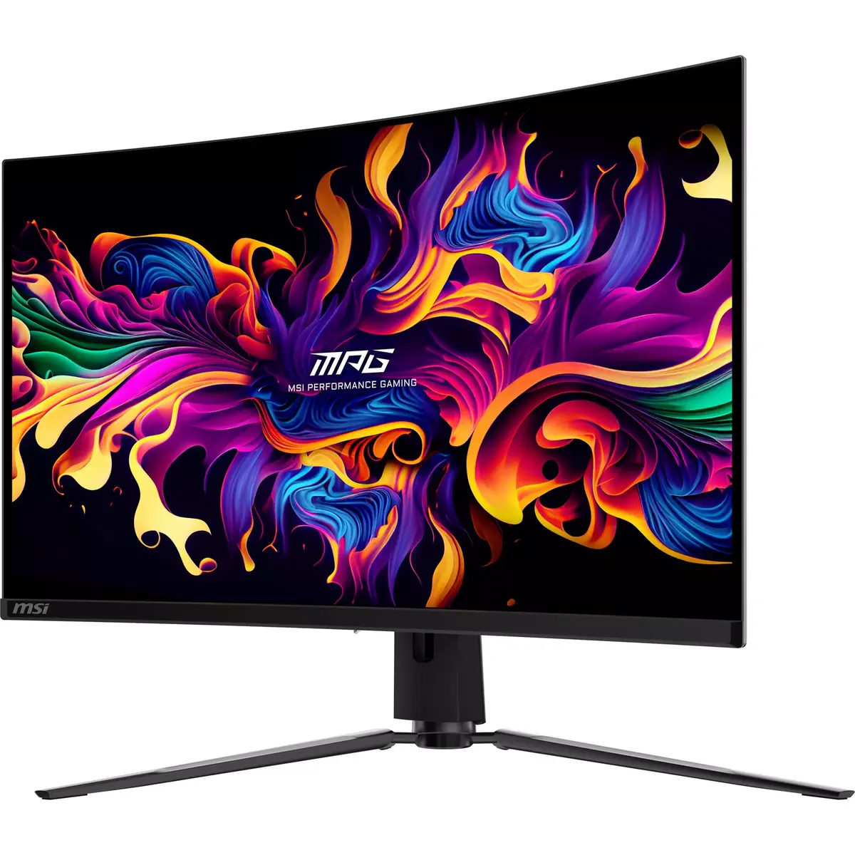 Компьютерный монитор MSI MPG 321CURX QD-OLED Photo 2