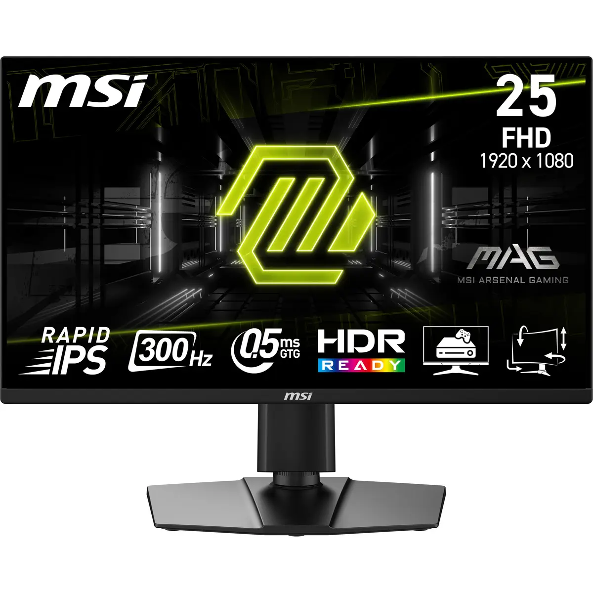 MSI MAG 255PXF Spēļu datora monitors
