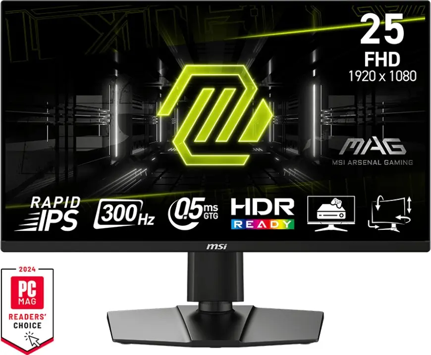 Spēļu monitors MSI MAG 255PXF Photo 16