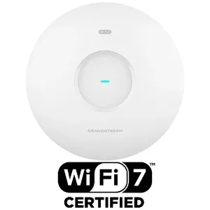 Точка доступа Grandstream GWN7670 — двухдиапазонная 2.4/5 ГГц Wi‑Fi 802.11ac, MU‑MIMO, PoE, 2x RJ‑45, до 256 пользователей, настенный монтаж, белая