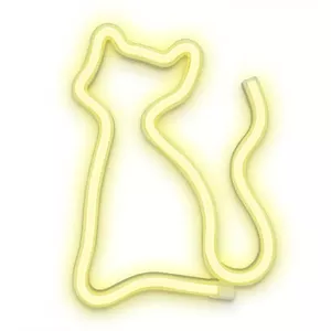 Light decoration figure forever RTV100209, LED warm white, PVC housing, battery/USB, 235×170×20 mm